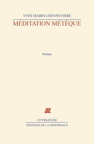 Méditation métèque