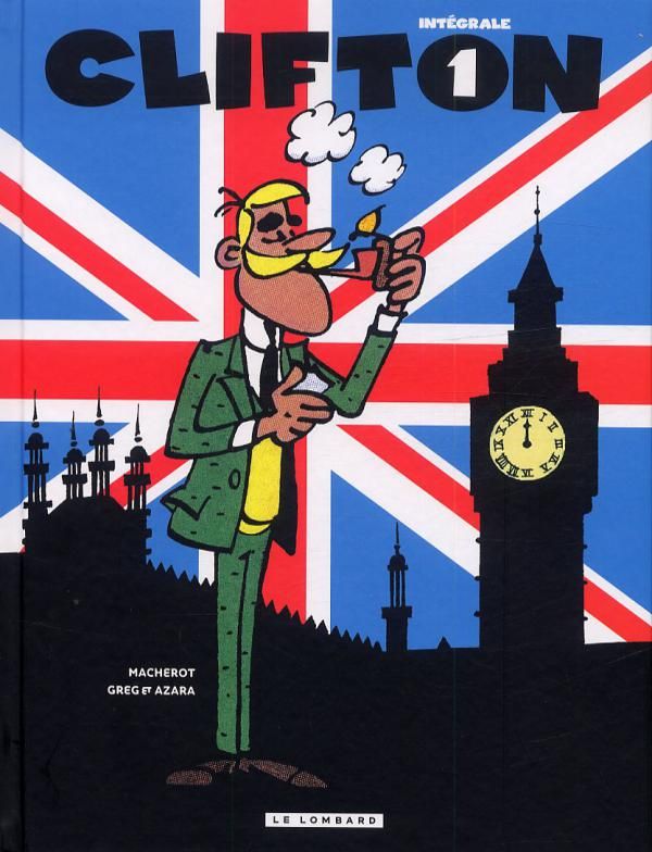 Clifton Intégrale Tome 1