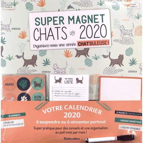 Super magnet Chats. Edition 2020