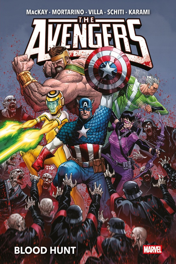 The Avengers Tome 2 : Blood Hunt