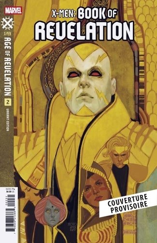 X-Men : L'Ère de Revelation N°05 - Edition collector - COMPTE FERME