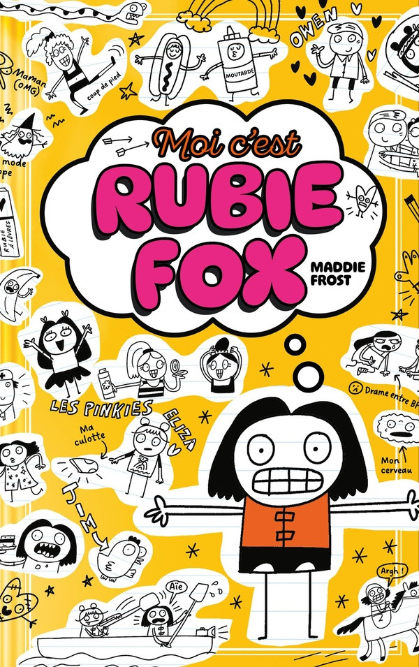 Moi c'est Rubie Fox. Tome 1