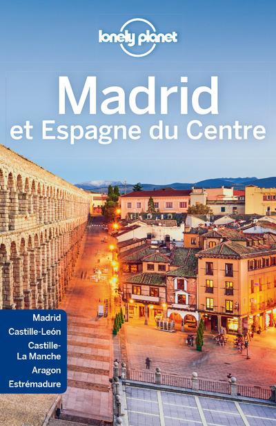 Madrid et Espagne du centre. 3e édition. Avec 1 Plan détachable