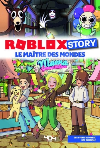 Roblox story : Le maître des mondes