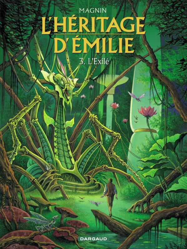 L'héritage d'Emilie Tome 3 : L'Exilé