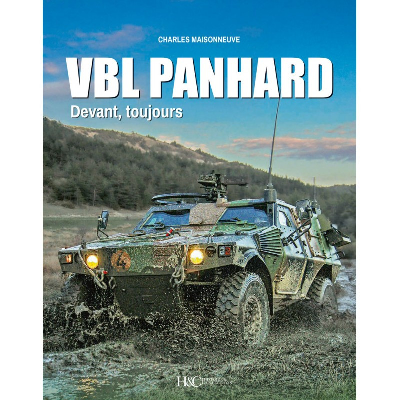 VBL Panhard. Devant, toujours