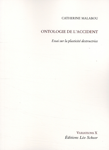 Ontologie de l'accident. Essai sur la plasticité destructrice