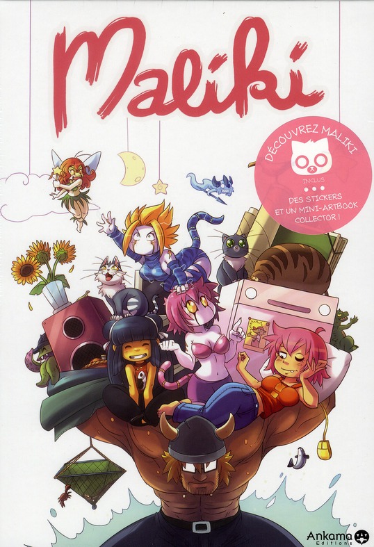 Maliki : Coffret 3 volumes : Tome 1, Broie la vie en rose ; Tome 2, Une rose à l'amer ; Tome 3, Mots