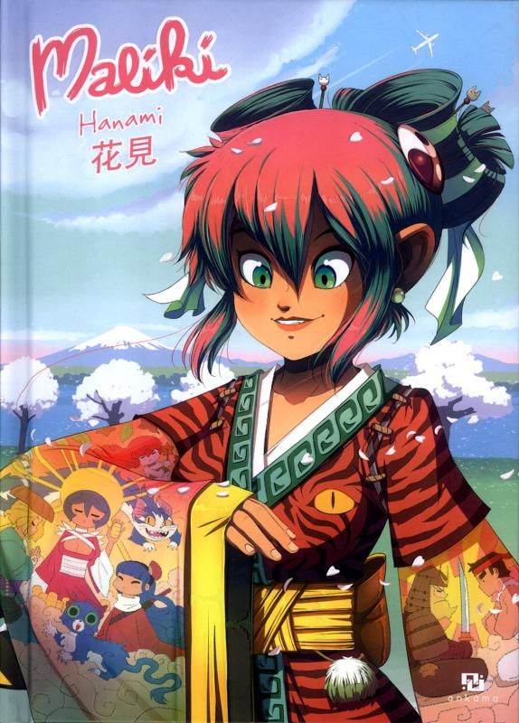 Maliki Tome 7 Acte 1 : Hanami