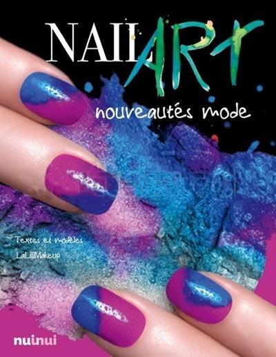 Nail art, nouveautés mode. 1 livre, 43 décors adhésifs, 48 tips pour ongles