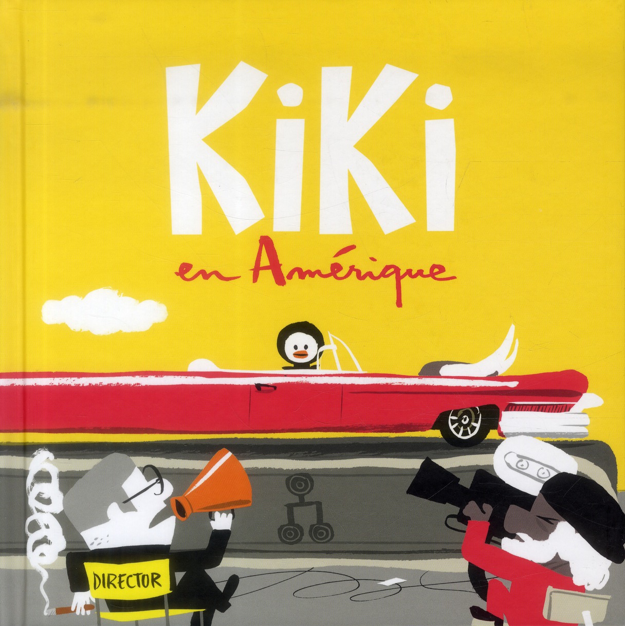 Kiki, king de la banquise : Kiki en Amérique