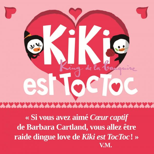 Kiki, king de la banquise : Kiki est toctoc