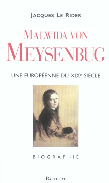 Malwida von Meysenbug (1816-1903). Une Européenne du XIXe siècle