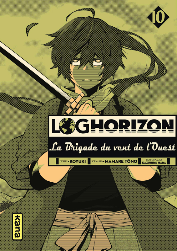 Log horizon - la brigade du vent de l'ouest tome 10