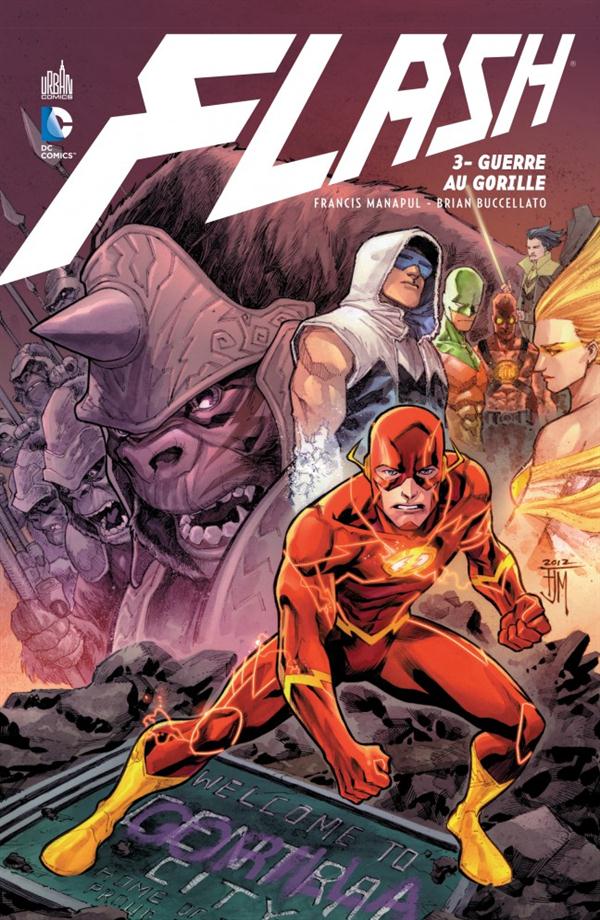 Flash Tome 3 : Guerre au gorille