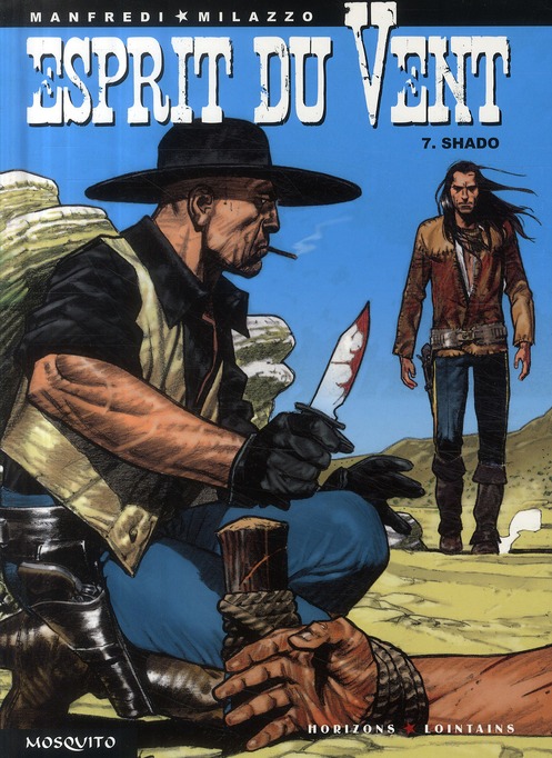 Esprit du Vent Tome 7 : Shado