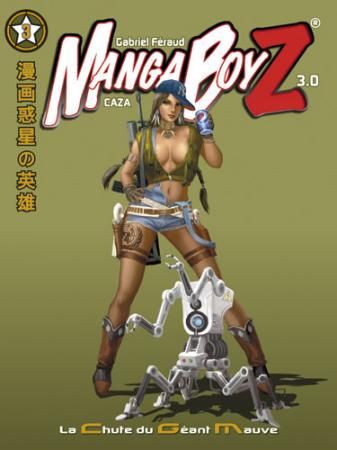 MANGA BOYZ - LA CHUTE DU GEANT MAUVE T03