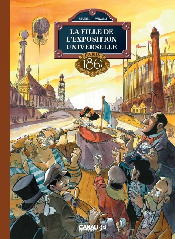 La Fille de l'exposition universelle - vol. 02 - édition toilée