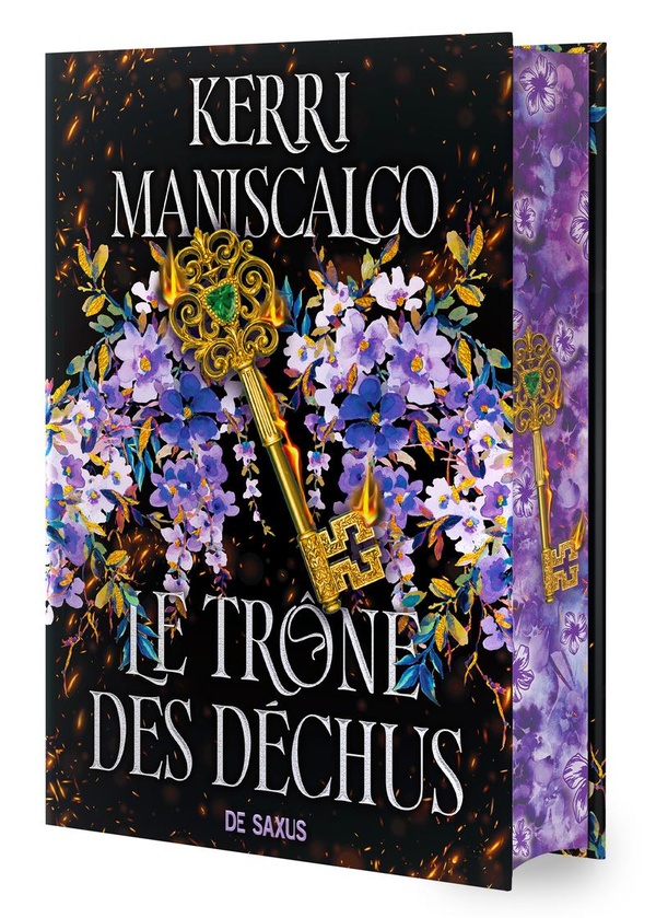 Les princes des péchés Tome 1 : Le trône des déchus. Edition collector
