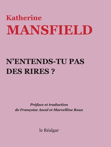 N'ENTENDS-TU PAS DES RIRES ?