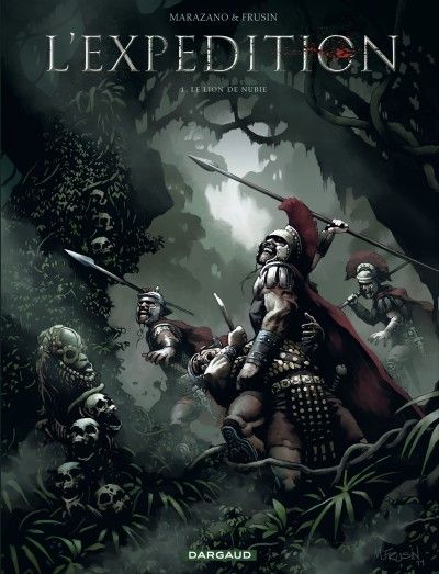 L'expédition Tome 1 : Le lion de Nubie