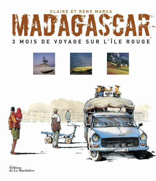 Madagascar. 3 mois de voyage sur l'île rouge
