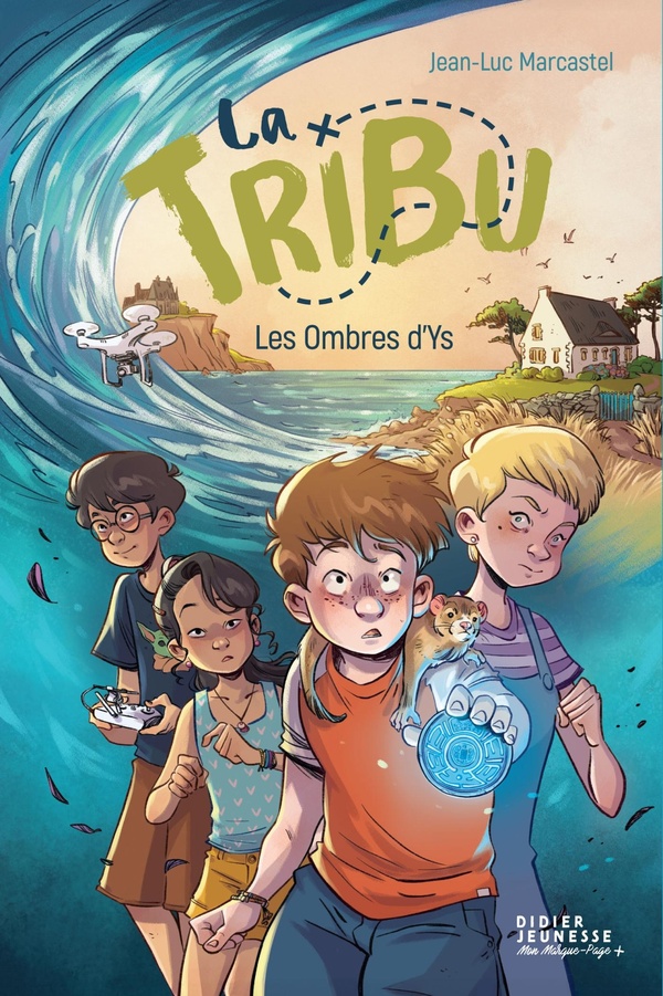La Tribu. Les ombres d'Ys