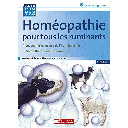 HOMEOPATHIE POUR LES RUMINANTS