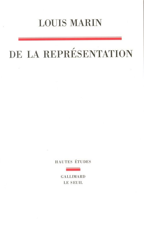 De la représentation