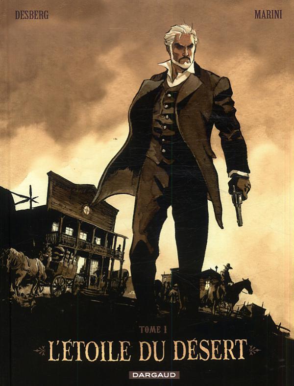 L'étoile du désert Tome 1