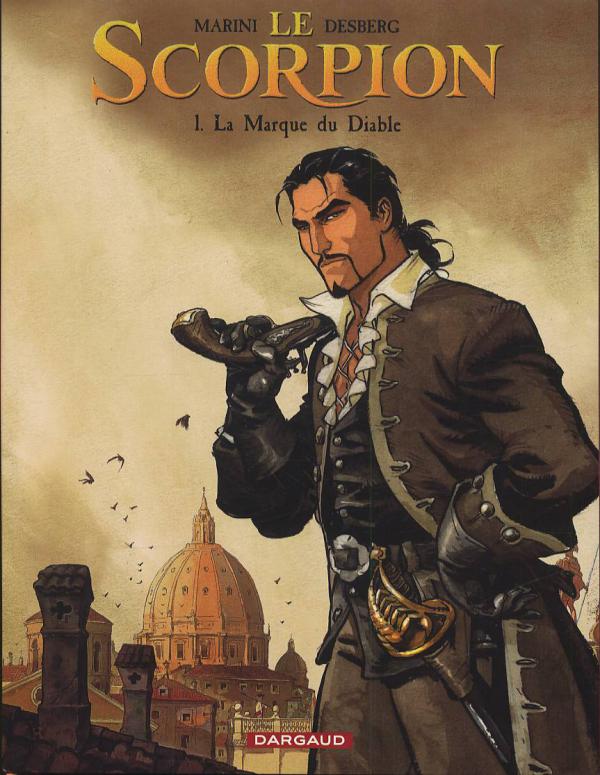 Le Scorpion Tome 1 : La marque du diable
