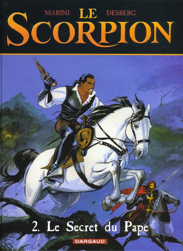 Le Scorpion Tome 2 : Le secret du pape