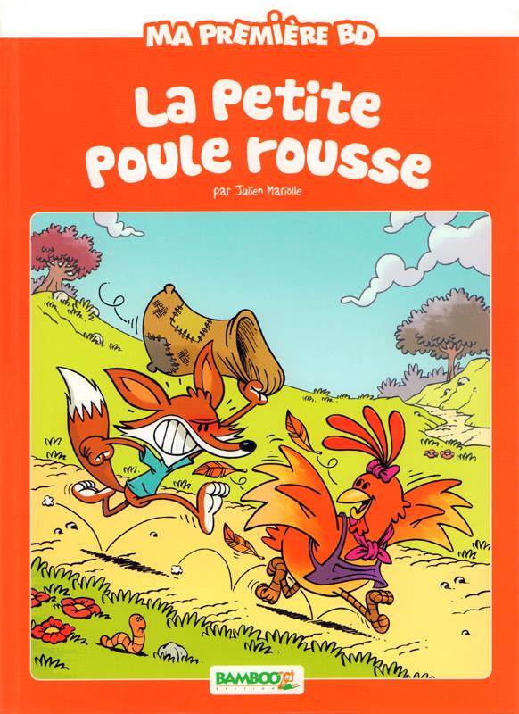 La petite poule rousse