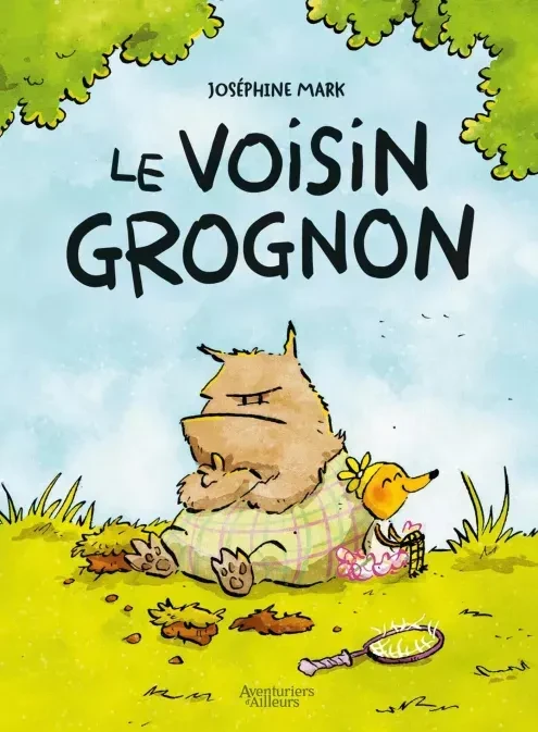 Le Voisin grognon