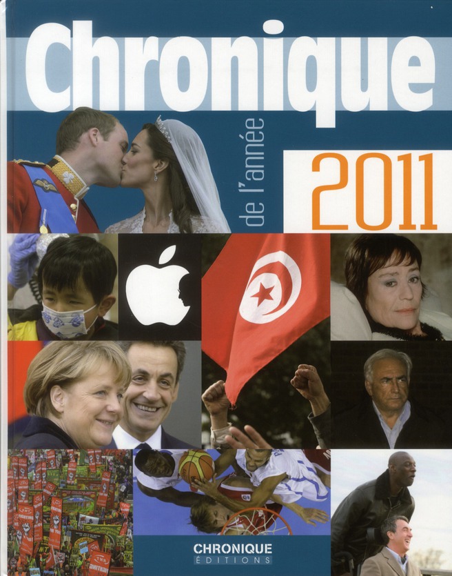 Chronique de l'année 2011