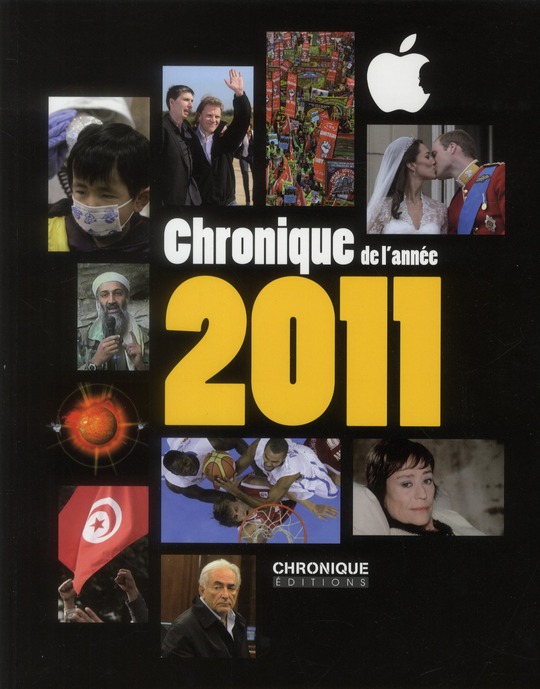 Chronique de l'année 2011