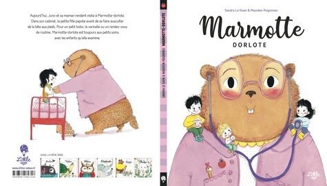 La famille Lavande : Marmotte-dorlote