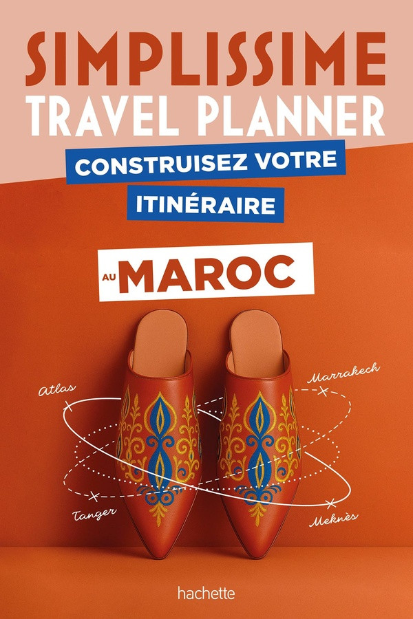Construisez votre itinéraire au Maroc. Avec 1 carnet de voyage