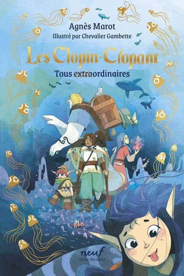 Les Clopin-Clopant Tome 3 : Tous extraordinaires