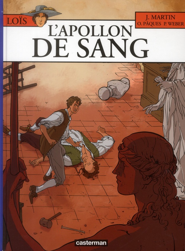 Les Aventures de Loïs Tome 5 : L'apollon de sang