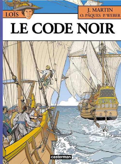 Loïs Tome 3 : Le code noir