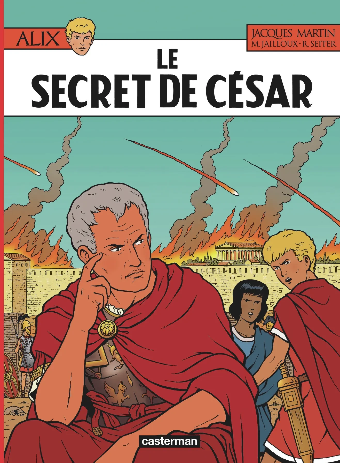 Alix Tome 45 : Le Secret de César