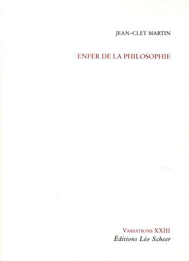 Enfer de la philosophie