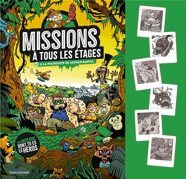 A la poursuite de Lothar Rantul