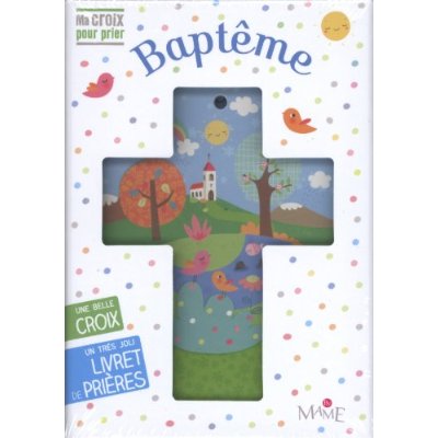 Baptême. Ma croix pour prier