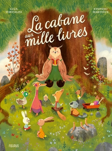 La cabane aux mille livres