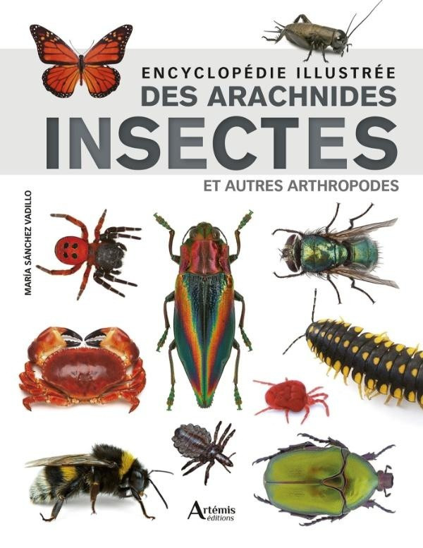 Encyclopédie illustrée des arachnides, insectes et autres arthropodes