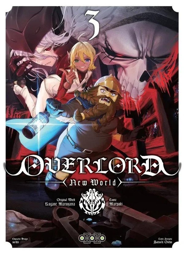 Overlord - New World Tome 3
