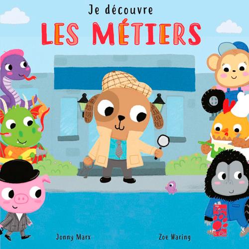 Je découvre les métiers