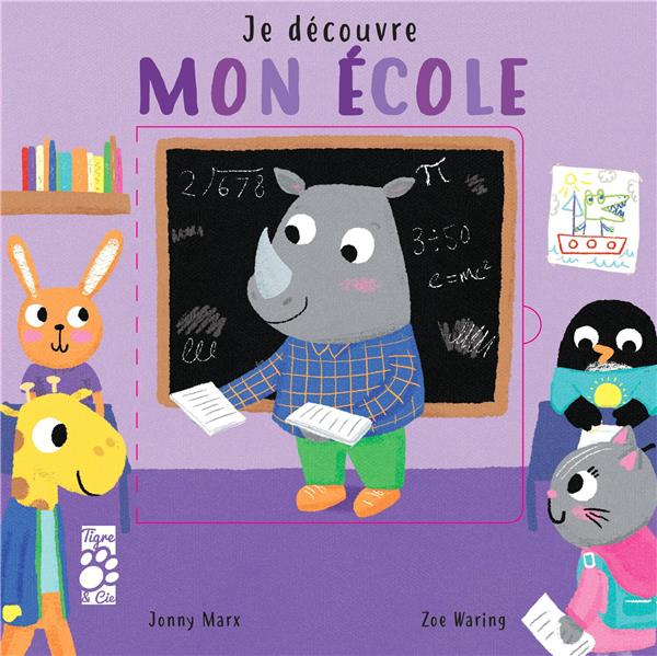 Je découvre mon école